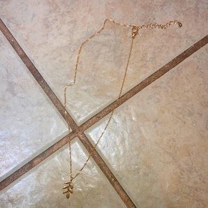 Leaf necklace